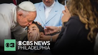 Child blessed by Pope Francis during 2015 Philadelphia visit dies at age 21