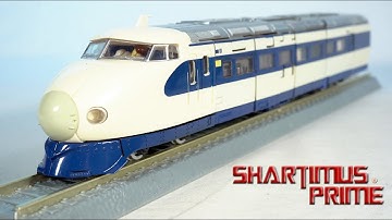 Transformer Masterpiece Shouki MPG-01 Trainbot Leader Raiden Takara Tomy Action Figure Review