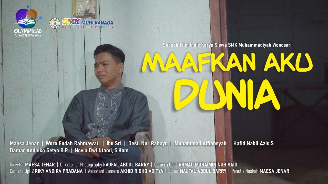 Maafkan Aku Dunia_SMK Muhammadiyah Wonosari_OLYMPICAD PWM_2024