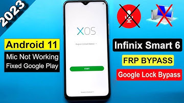 Infinix Smart 6 FRP Bypass Android 11 Latest Security 2023 | Infinix X6611B Google Account Remove