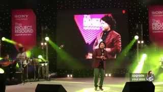 Shreya Ghoshal and Kailash Kher live @ Sony Project Resound Web Concert