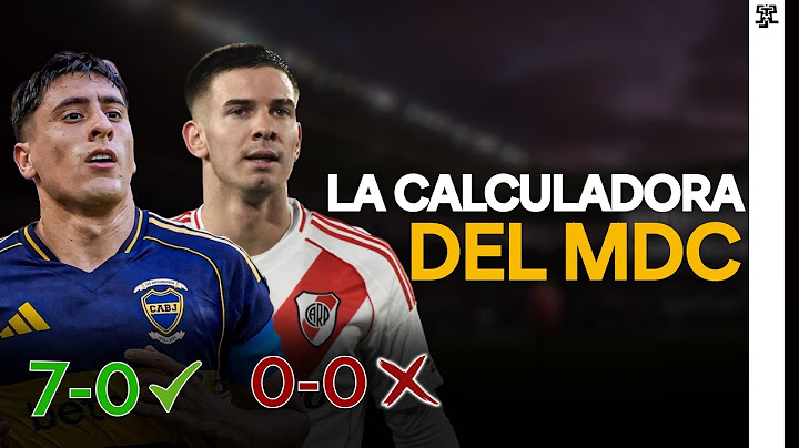 ¿Que NECESITAN BOCA y RIVER para CLASIFICAR a 8VOS en el MUNDIAL DE CLUBES?