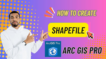 How to Create a Shapefile in ArcGIS Pro | ArcGIS Tutorial for Beginners