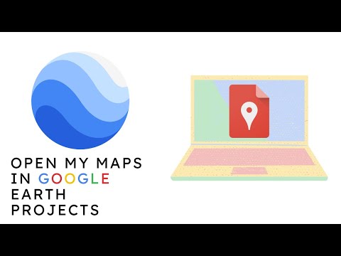 Open My Maps in Google Earth Projects - Presentation Issue