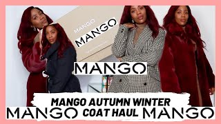 MANGO AUTUMN FALL WINTER COAT HAUL 2020 | MANGO *NEW IN* COAT TRY ON HAUL screenshot 1