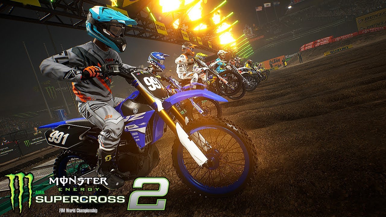 Monster Energy Supercross 2 Gameplay 11 Gefaktes Quali? Let's Play