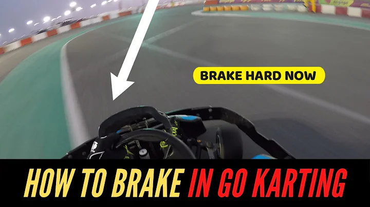 HOW TO BRAKE in GO KARTING - TUTORIAL (KARTING TIPS)