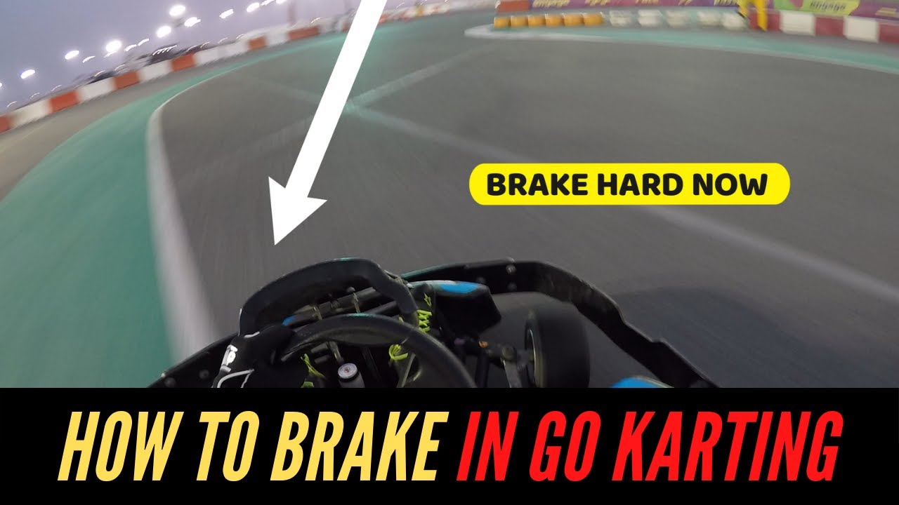 How To Brake In Go Karting - Tutorial (Karting Tips)