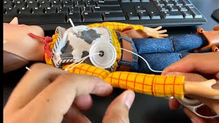 How to Make a Woody Doll Voice Box