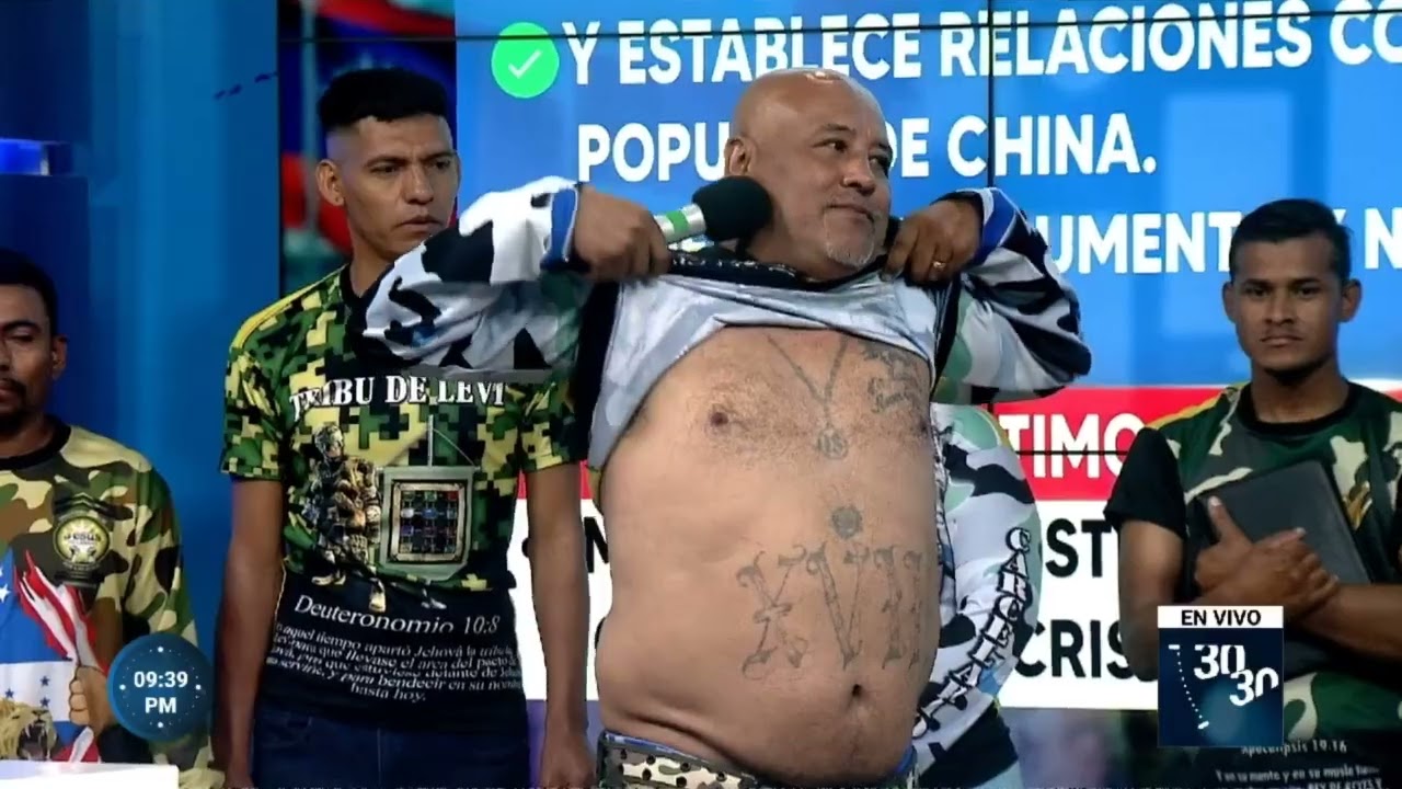 De la Pandilla 18 pasó a salvar vidas mediante la palabra de Dios;  la historia del pastor Carlos