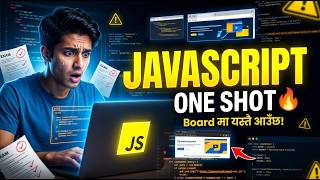 JavaScript Full Course 🔥 | Class 12 Web Technology | NEB Board Exam 2083