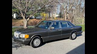 Classic Mercedes-Benz W126 Restoration: Full Interior &amp; Exterior Detailing Reveal | Stray Benzes