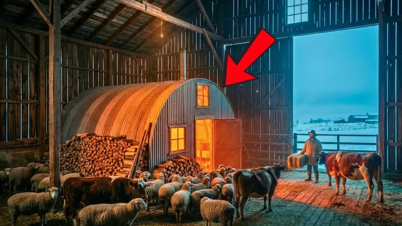 The Physics of Survival: Reducing Space to Retain Heat
