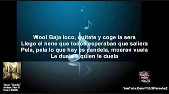 babilla (letra) - Vico C Babilla