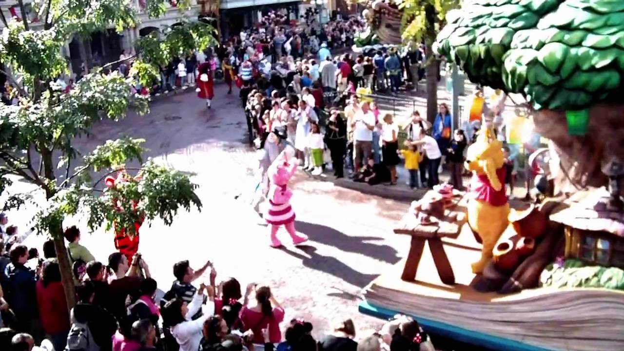 Disney Parade 2009 - Part 2 HD