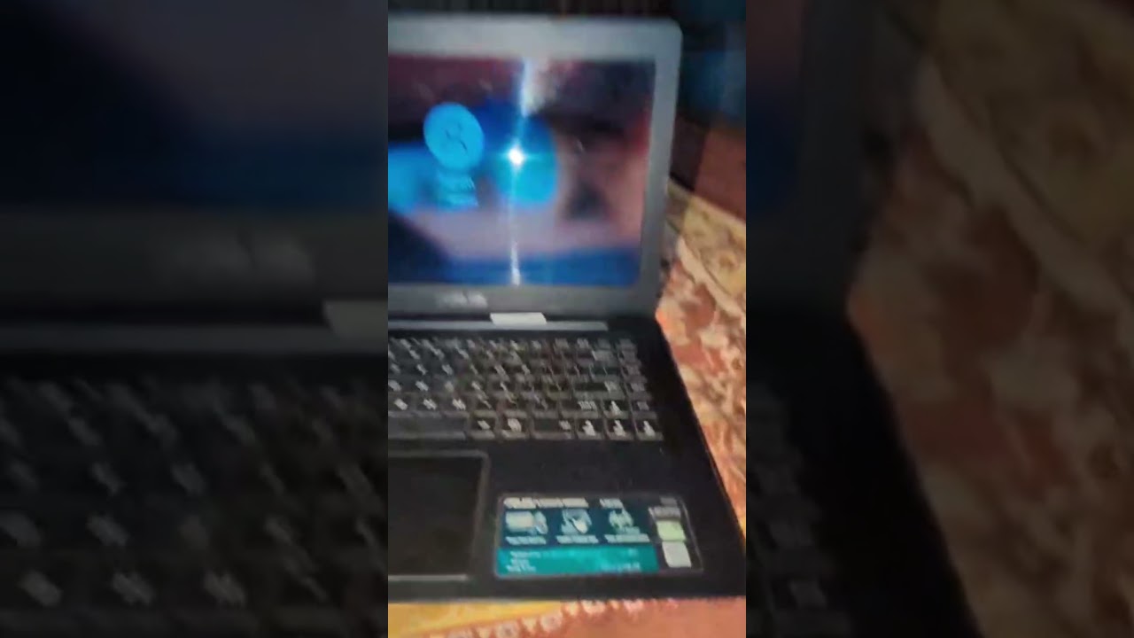 Laptop Asus VivoBook X540SA 4GB Intel Pentium SSHD+SSD 128GB