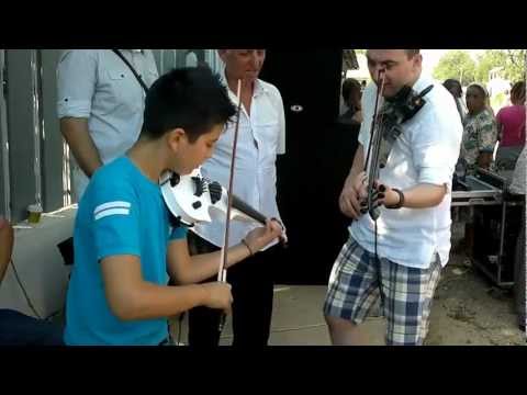SILE DE LA CERNICA SI ELEVUL LUI ANDREI PUSTIU