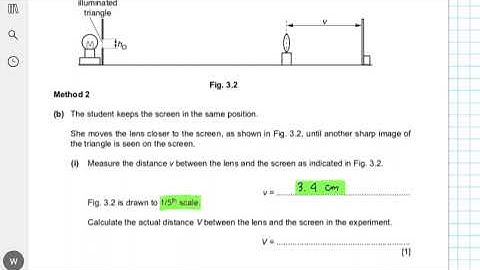 0625/63 May/June 2020 || IGCSE Physics Paper 6 || Alternative to Practical (part 3)