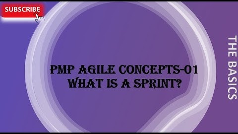 Agile Project Management-What is a "Sprint"?
