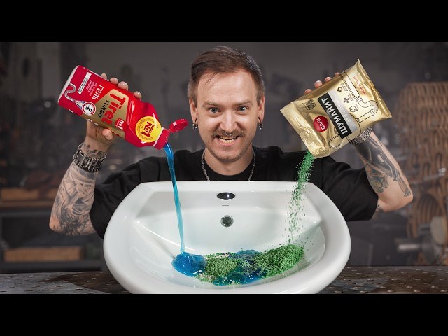 ЗАСОРЫ - ВСЁ! ЧЕСТНЫЙ ТЕСТ ХИМИИ ОТ ЗАСОРОВ