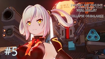 Defending The Glocken - Sword Art Online: Fatal Bullet - Collapse of Balance DLC Part 5
