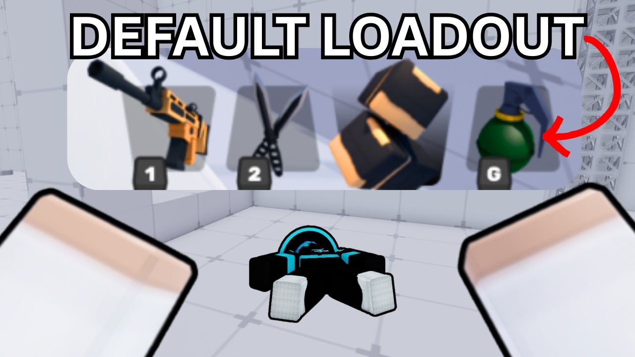 I Mastered the DEFAULT LOADOUT in Roblox Rivals (Emotional Ending ...