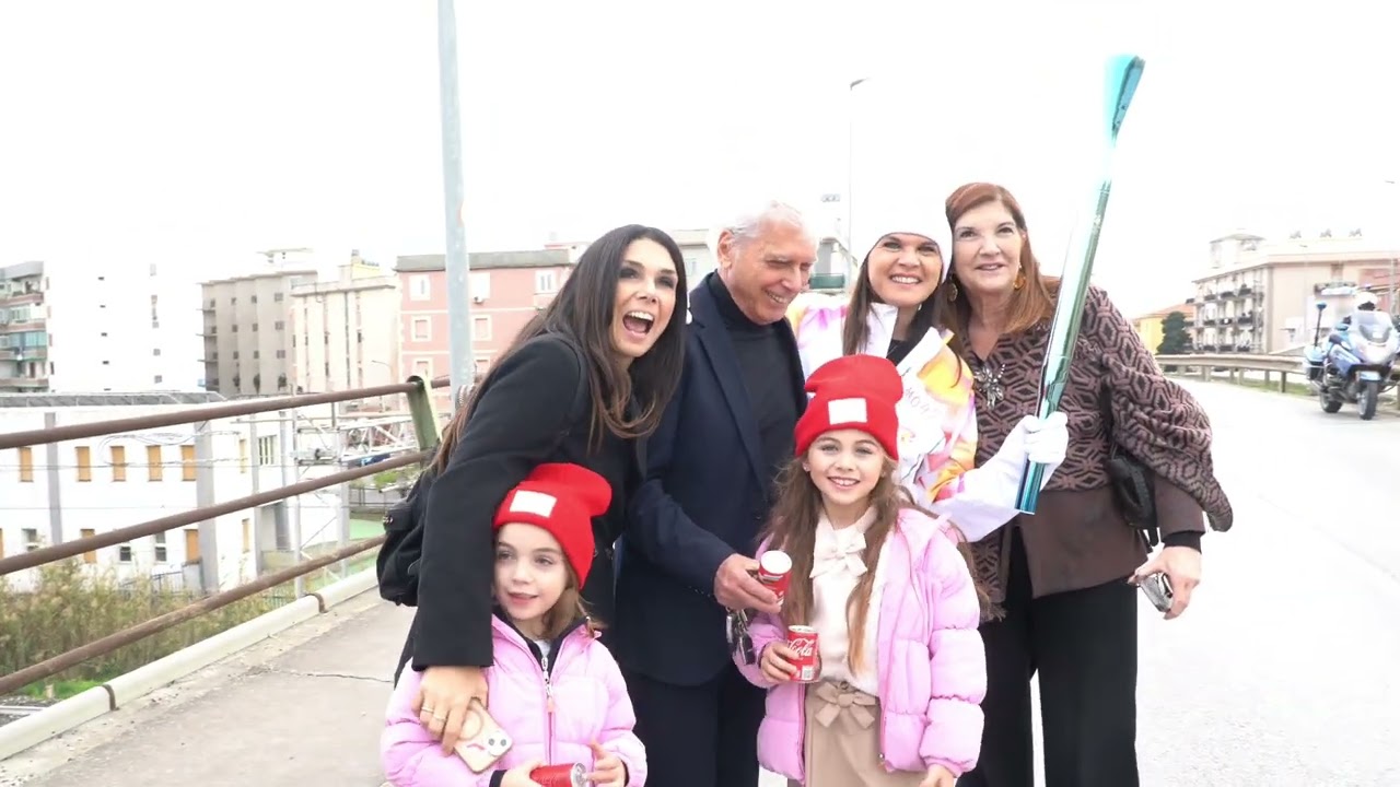 La fiamma olimpica ad Augusta: il percorso di Assia La Rosa verso Milano Cortina 2026