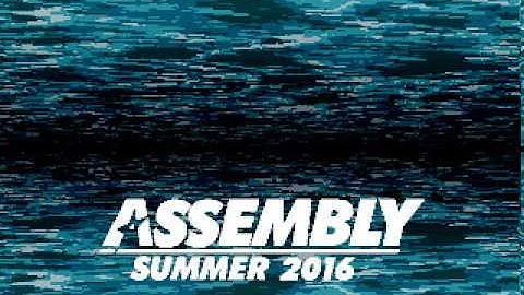Assembly 2016 Oldschool Democompo Invitation by Ivory Labs(MS-DOS Pentium)