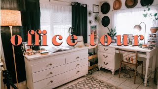 My Office/Filming Room Tour | Add your personal flare with Mapiful