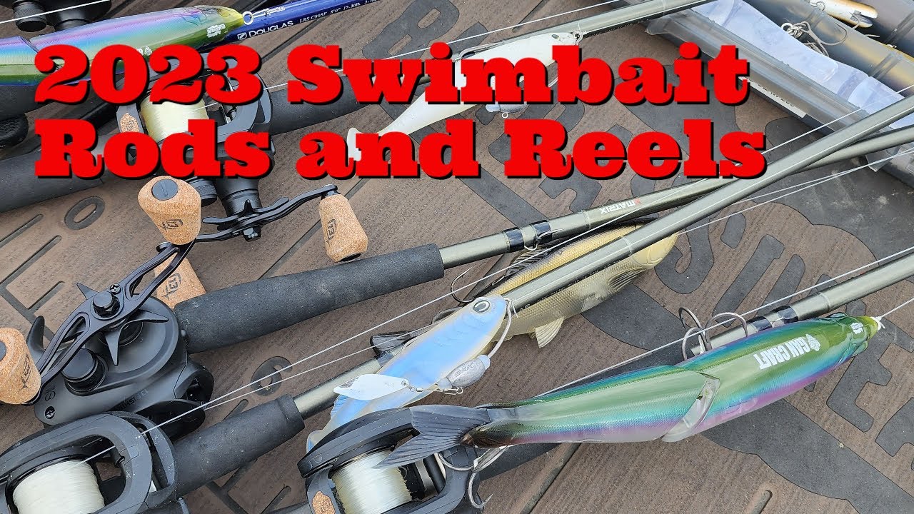 OliverNgy 's 2023 Swimbait Rods and Reel Setups - Tackle Breakdown