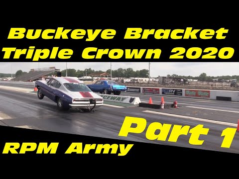 Buckeye Bracket Triple Crown Drag Racing Part 1