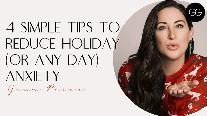 4 Simple Tips to Reduce Holiday (or any day) Anxiety