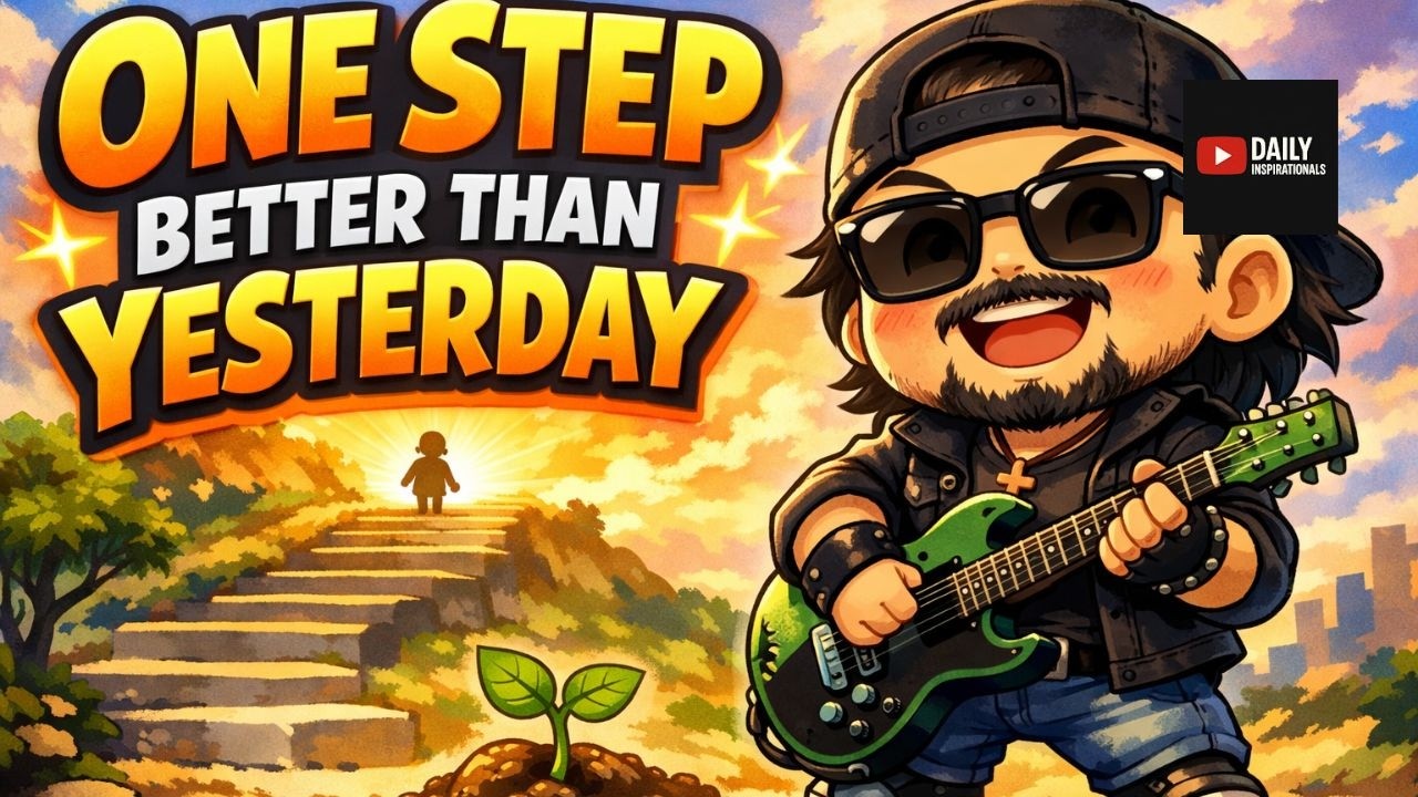 One Step Better Than Yesterday by Daily Inspirationals Music - YouTube