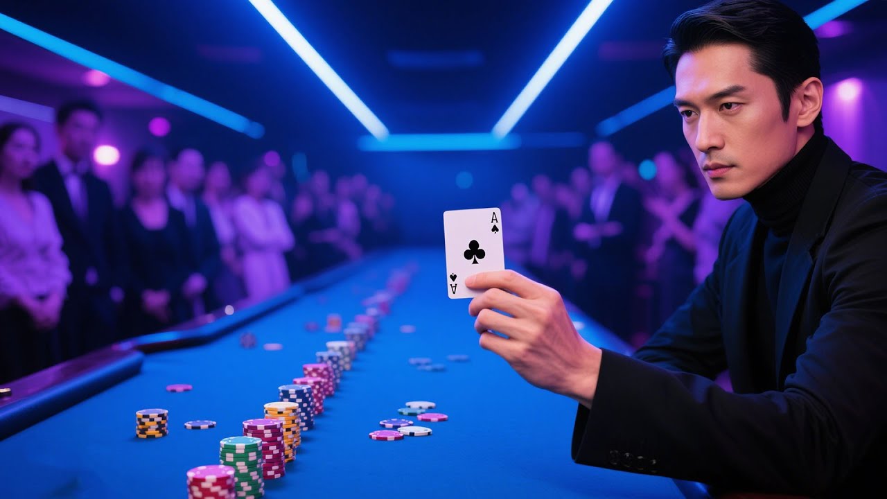 賭神以為自己無人能敵，不大小夥放在眼裡，怎料小夥一把降壓贏個精光！#乘勝狙擊