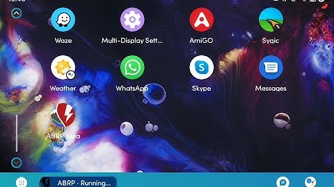 A Better Route Planer (ABRP) in Android Auto! VW ID3 !