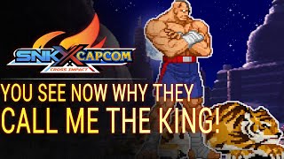 Sagat SNK x Capcom Tech(Preview)