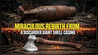 Making Axe sellable - Miraculous rebirth FROM A DISCARDED GIANT SHELL CASING