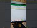 Use Merge Cell ✅ #exceltips #excel #exceltricks #viral #shorts # ytshort #trending #yoytubeshorts