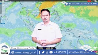 Prakiraan Cuaca Esok Hari, Sabtu, 02 April 2022