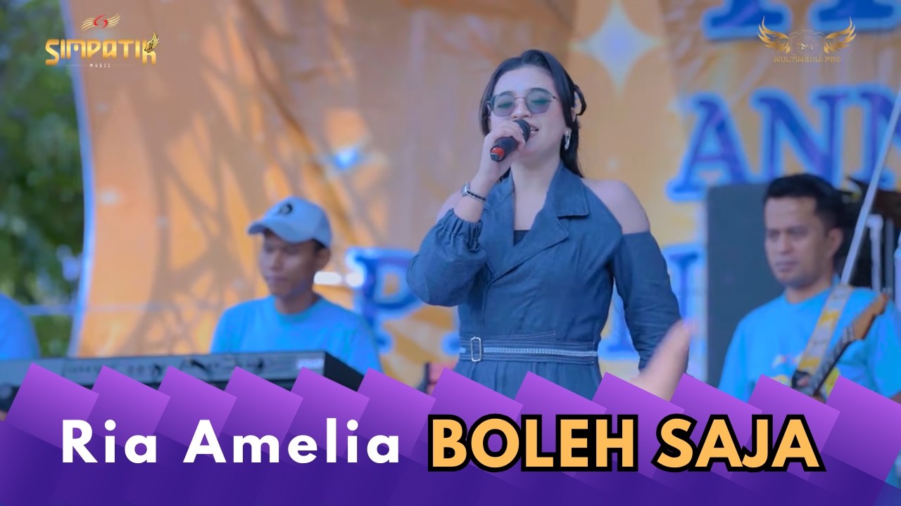 BOLEH SAJA - RIA AMELIA - SIMPATIK MUSIC - PT. INDOMINA SEMARANG