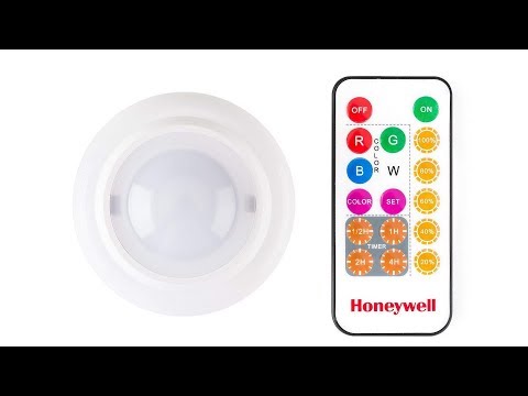 Honeywell Z01ab02g 06 Battery Powered Accent Light Set