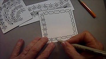 XYP Tangle Pattern Lesson #56