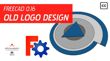 FreeCAD Tutorial - General #19 - How to create a logo