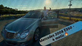 The beast Review / Mercedes-Benz e350 4matic 2008 / The best family car / and everyday  car