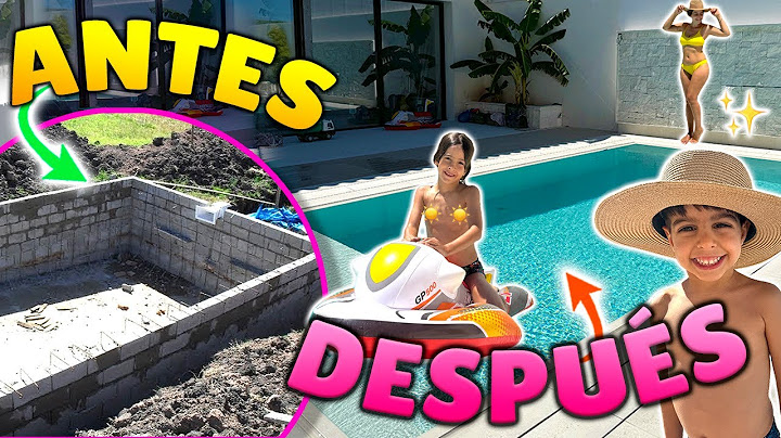 POR FIN NUESTRA PISCINA LLENA 💦 | Familia Amiguindy