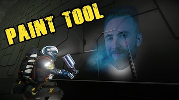 Quick Tips: Paint Tool - Space Engineers