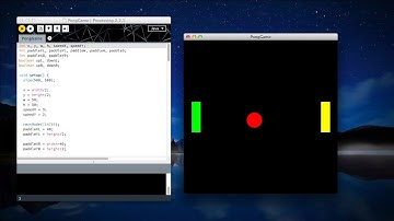 Processing Pong Game: Create the Second Paddle (Part 3/4)