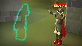 Pking in Runescape, but my opponent doesn't know where I am