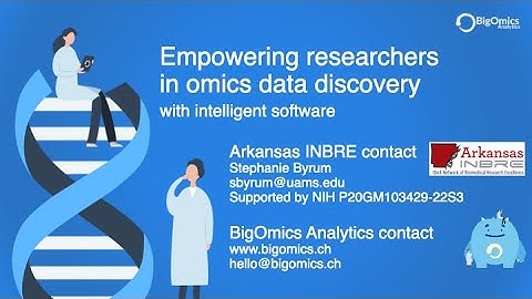BigOmics Analytics: Fast tracking omics analyses to biological insights