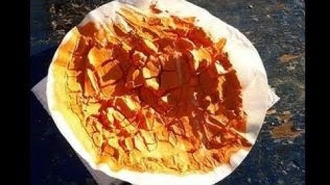 Making SbS3 the Easy Way #chemistry #antimony #sulfur